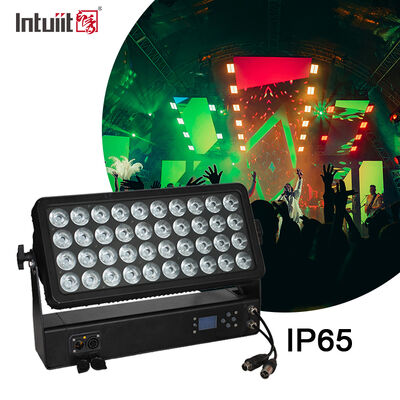 Fabryka hurtowa 400W RGBW LED Flood Light IP65 Outdoor DMX512 Duże oświetlenie krajobrazowe dla parku rozrywki dekoracja mostu