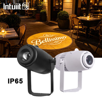 60W Outdoor LED Gobo Projector IP65 HD Image Advertising Projector Light for Shop Signage Commercial Branding