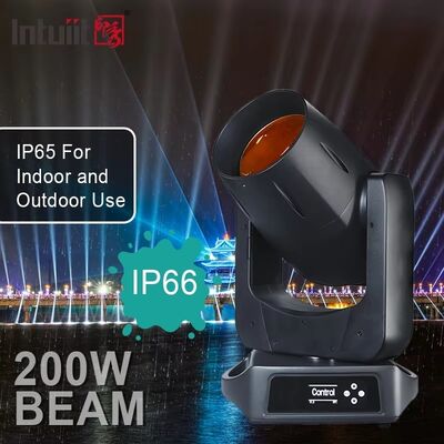 Zewnętrzny IP66 LED 200W Beam Moving Head Light Ostrze światło efekt sceniczny oświetlenie dla klubu nocnego DJ Disco Show Outdoor Wedding Party