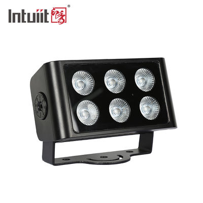 Wodoodporne oświetlenie sceniczne LED 6 × 5 W RGBW 4 w 1 LED