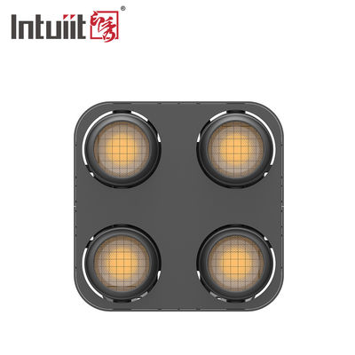 Sterowanie DMX512 Efekt RGB LED Disco Light Cztery głowice Led Blinder Light 1800K 3000K Regulowany