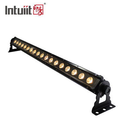 Zewnętrzna elastyczna podkładka ścienna Lekka fasada budynku 20x9W RGB Led Dmx Pixel Linear Lighting
