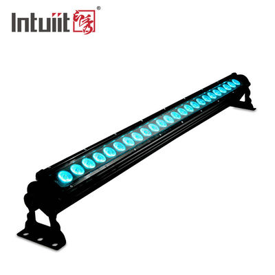 24x9w Rgb 3 w 1 Led Wodoodporna myjnia ścienna Światło powodziowe Zewnętrzna elewacja Zarys rury Światło do obręczy