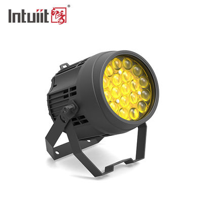 4 w 1 LED zewnętrzne oświetlenie do mycia IP65 wodoodporne 217W RGBW Dmx COB Zoom LED Par Can Light