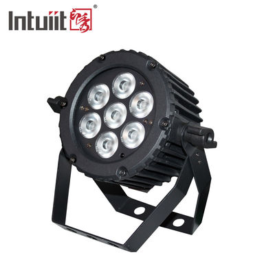 Oświetlenie sceniczne LED Par Can ze stopu aluminium 3/6 / 7CH DMX do profesjonalnego oświetlenia imprez