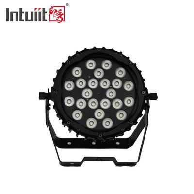 Profesjonalne sterowanie Dmx512 80w Led Par Light 28° kąt wiązki