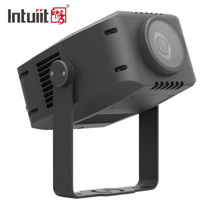 100W LED Zoom Zewnętrzny projektor Gobo Ripple Bezprzewodowa kontrola DMX