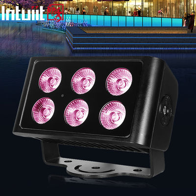 IP65 DMX Zewnętrzne / wewnętrzne oświetlenie sceniczne RGBW 40W reflektory LED