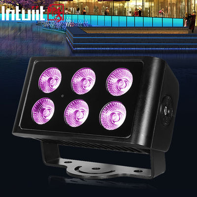 Zewnętrzna oprawa oświetleniowa LED IP65 mini RGBW 40W oświetlenie powodziowe led