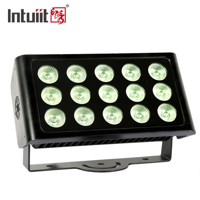 Komercyjne 15*5W 4-IN-1 Rgbw Led Motions Stage Oświetlenie zewnętrzne światła napływowe Na stoiskach