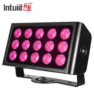 Jasny mały ogród RGB IP65 wodoodporny 40W 80W 160W zewnętrzne światło powodziowe z przełącznikiem
