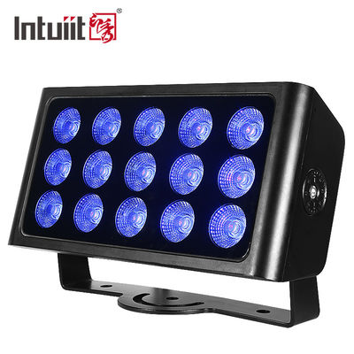 Jasny mały ogród RGB IP65 wodoodporny 40 W 80 W 160 W 3 światło zewnętrzne powodziowe