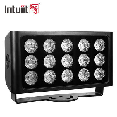 Jasny mały ogród RGB IP65 wodoodporny 40W 80W 160W zewnętrzny czujnik światła powodziowego