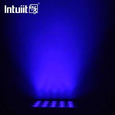 60Hz RGBW 4 w 1 LED Stage Flood Lights Matowa czarna obudowa