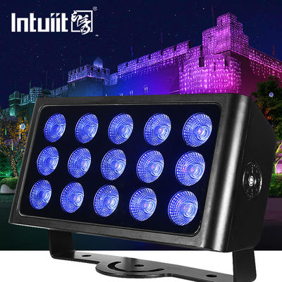 Zewnętrzne ruchome inteligentne 6000k Diy Rgbw LED Stage Flood Lights