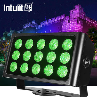 DMX512 RGB Zewnętrzne oświetlenie podwórzowe 80W 60Hz