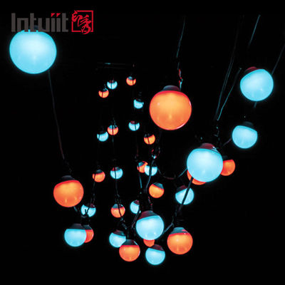 60 diod LED zmieniające kolor łańcuchy świetlne Wodoodporne Twinkle Tree Connectable