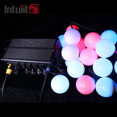 RGBW 20Hz Strobe Globe Fairy Lights Outdoor Wbudowane tryby