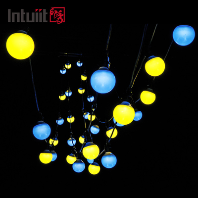 116W Led żarówki sceniczne IP54 RGBW Party Led String Lights Świąteczne dekoracje