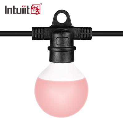 116W Stage LED Effect Light Dmx Globe String Lights do ogrodu na zewnątrz
