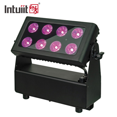 DMX512 Zasilane bateryjnie oświetlenie sceniczne LED do koncertu RGBW Uplight