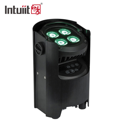 240V Zasilany bateryjnie LED Stage Lights Bar Rgbw 4 w 1 DJ Event Wedding Wireless Led Uplight
