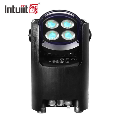 4x12w Rgbw Led Par Can Lights Zasilany bateryjnie Night Club Bar Dj Led Effect Lights