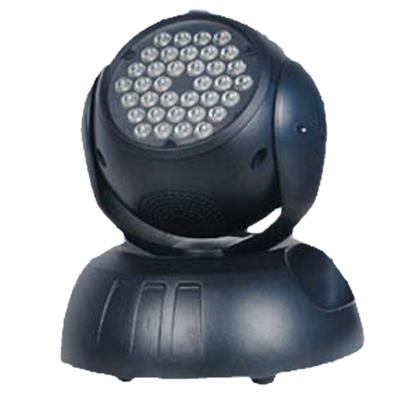RGBW 4 w 1 Bee Eye Zoom LED Wash Moving Head Light 36 * 3 Watt dla Dj Event Disco