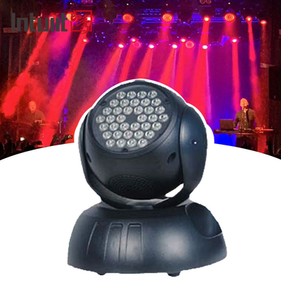 12CH Stage LED Effect Light Rgbw Led Moving Head 36 * 3w dla projektu Dj
