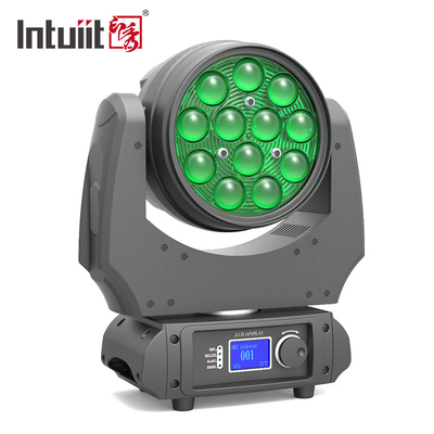 12x10w Zoom Wash LED Beam Moving Head Light dla Dj Club Dmx Party Stage Light
