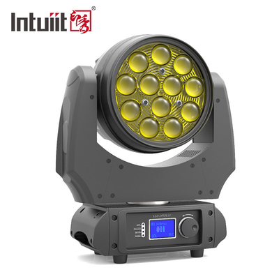 12x10w rgbw 4w1 zoom mycie led ruchoma głowica wiązka światła na imprezę Disco Ktv