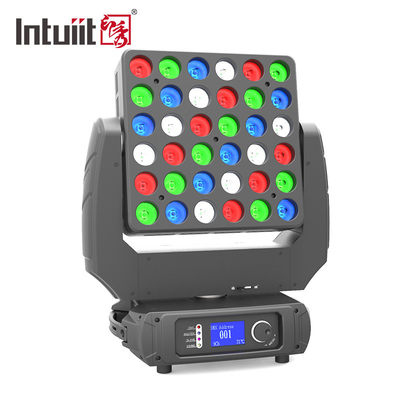 6*6 Pixel Matrix Moving Head 36x10W RGBW do występów na scenie