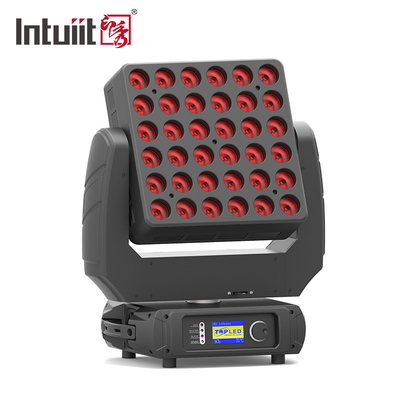 36 sztuk 10W RGBW IP20 Matrix Led Oświetlenie sceniczne do sprzętu Dj Event