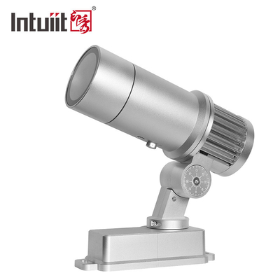 60W LED Zoom Zewnętrzny Gobo Logo Projektor Duży kąt Obraz Reklama Rotator Lampa projekcyjna